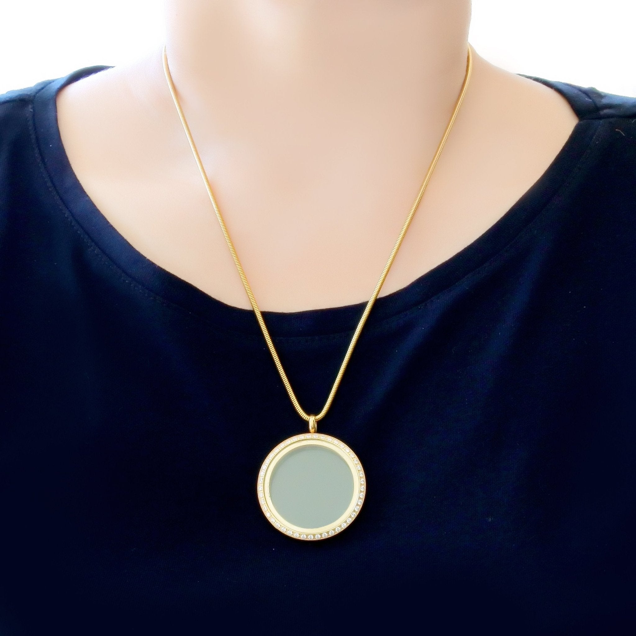 Dream Locket Necklace - Floating Dream Lockets by Belle Fever