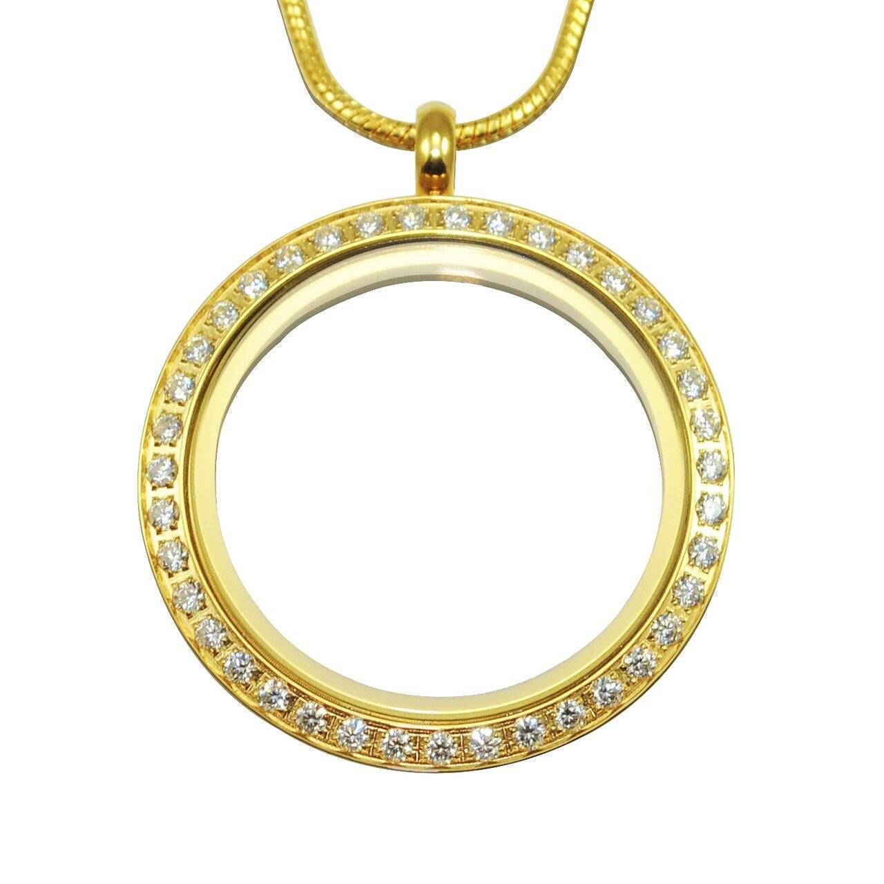 Dream Locket Necklace - Floating Dream Lockets by Belle Fever