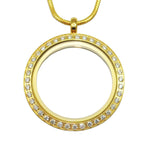 Dream Locket Necklace - Floating Dream Lockets by Belle Fever