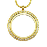 Dream Locket Necklace - Floating Dream Lockets by Belle Fever