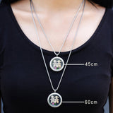 Dream Locket Necklace - Floating Dream Lockets by Belle Fever