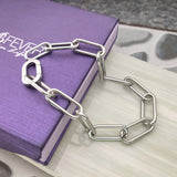 Endless Ties Link Chain Bracelet - Endless Ties by Belle Fever