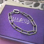 Endless Ties Link Chain Bracelet - Endless Ties by Belle Fever