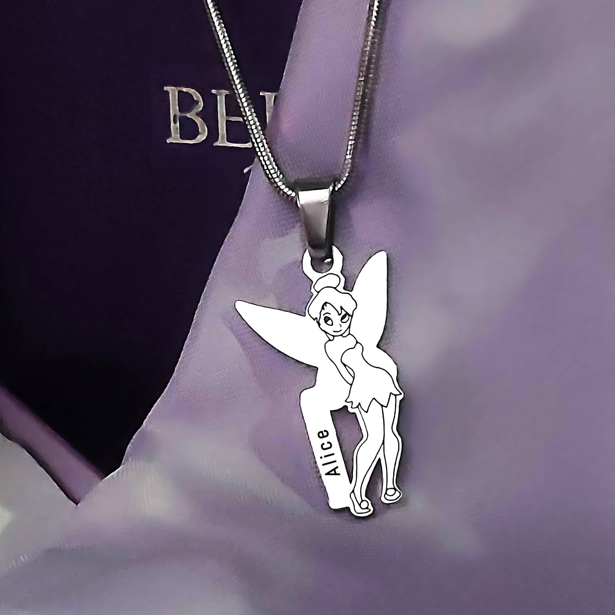 Fairy Name Necklace - Name Necklaces by Belle Fever