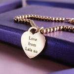 Forever In My Heart Charm Bracelet - Bangles & Bracelets by Belle Fever