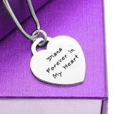 Forever In My Heart Handwriting Necklace - Memorial & Cremation Jewellery by Belle Fever