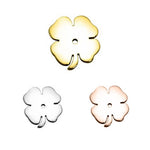 Four Leaf Clover Charm For Dream Locket - Floating Dream Lockets by Belle Fever