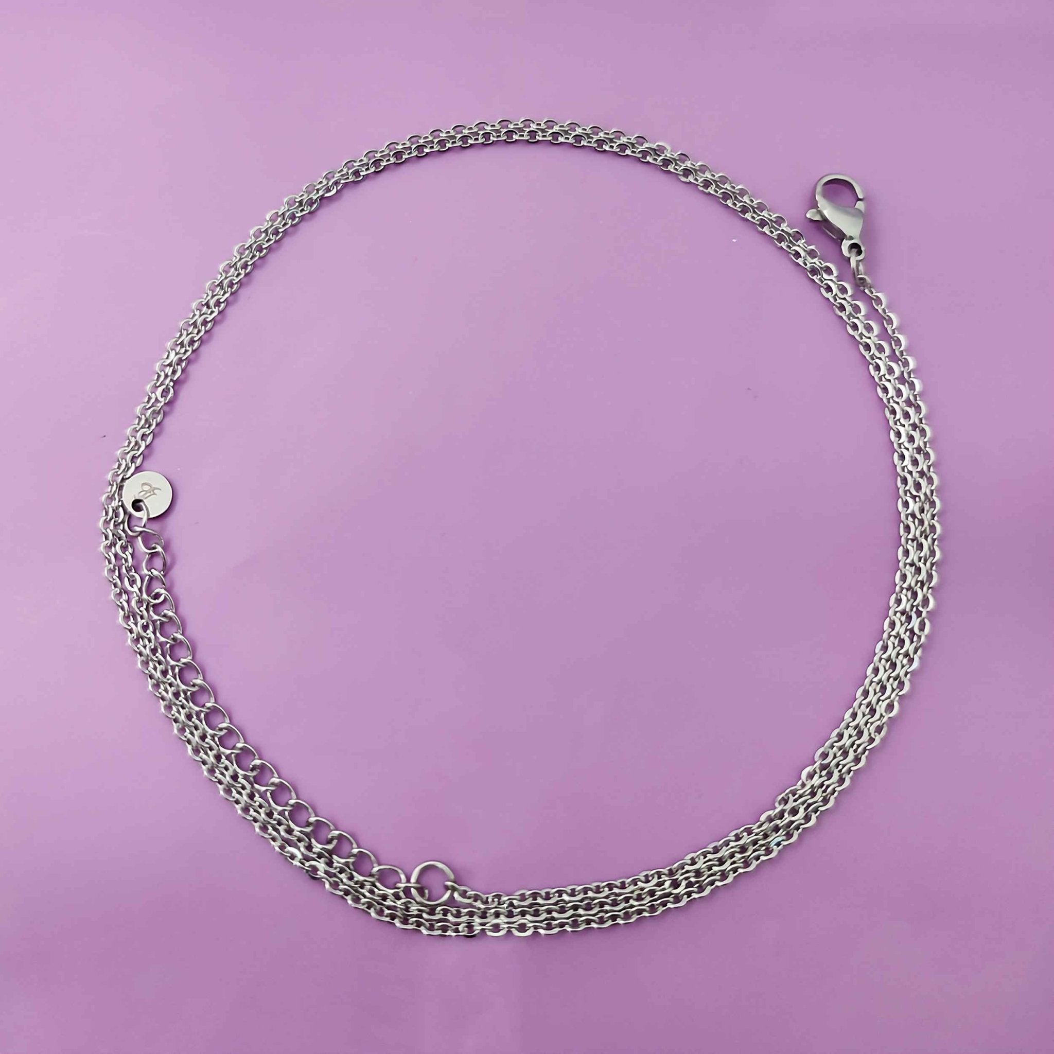 Full Necklace Link Chain for Pendant - Chains by Belle Fever