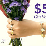 Gift Card + FREE Silver Infinity Bracelet - Exclude Catalog