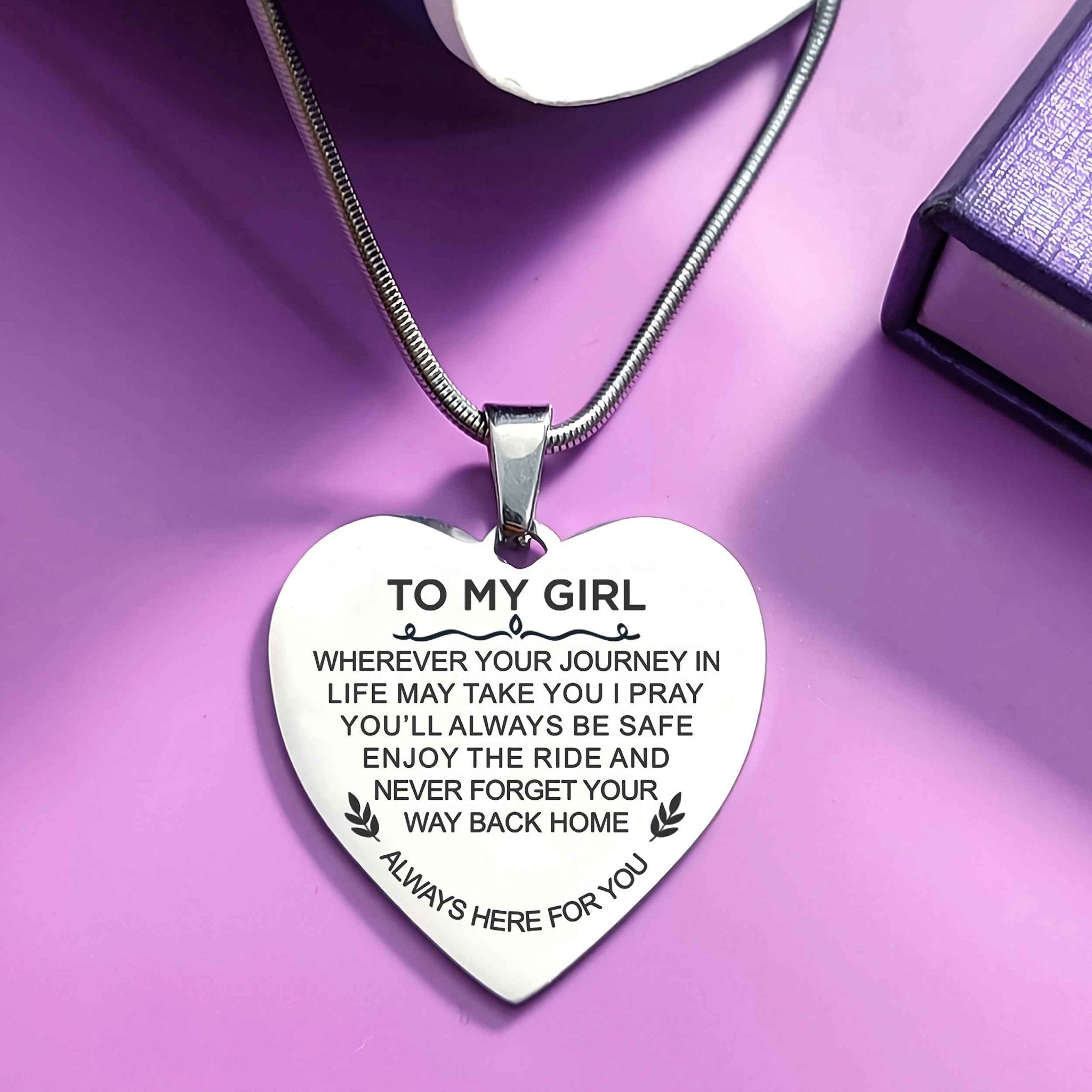 I will always be deals there for you necklace