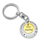 Keyring Washer Disc - Keyrings by Belle Fever