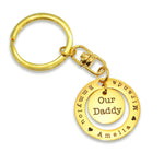 Keyring Washer Disc - Keyrings by Belle Fever
