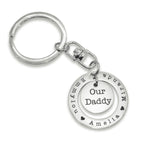 Keyring Washer Disc - Keyrings by Belle Fever