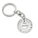 Keyring Washer Disc - Keyrings by Belle Fever