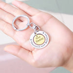Keyring Washer Disc - Keyrings by Belle Fever