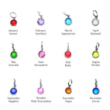 Kids Love Heart Keyring - (1 Silver Child Charm Included) - Keyrings by Belle Fever