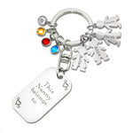 Kids Love Keyring Tag - (One charm is included) - Keyrings by Belle Fever