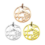 Let It Go Charm for Keyring - Keyrings by Belle Fever