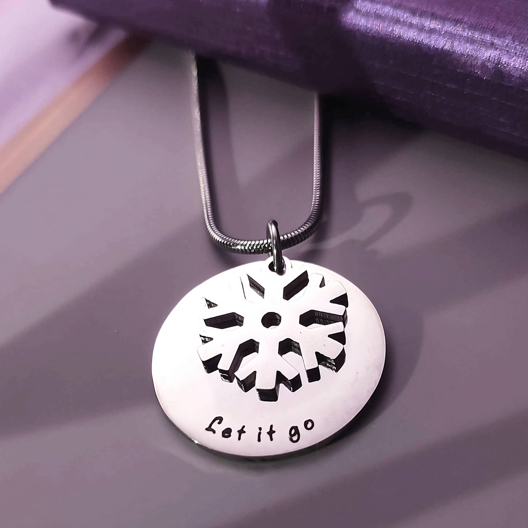 Let it Go Necklace - Mothers Jewellery by Belle Fever