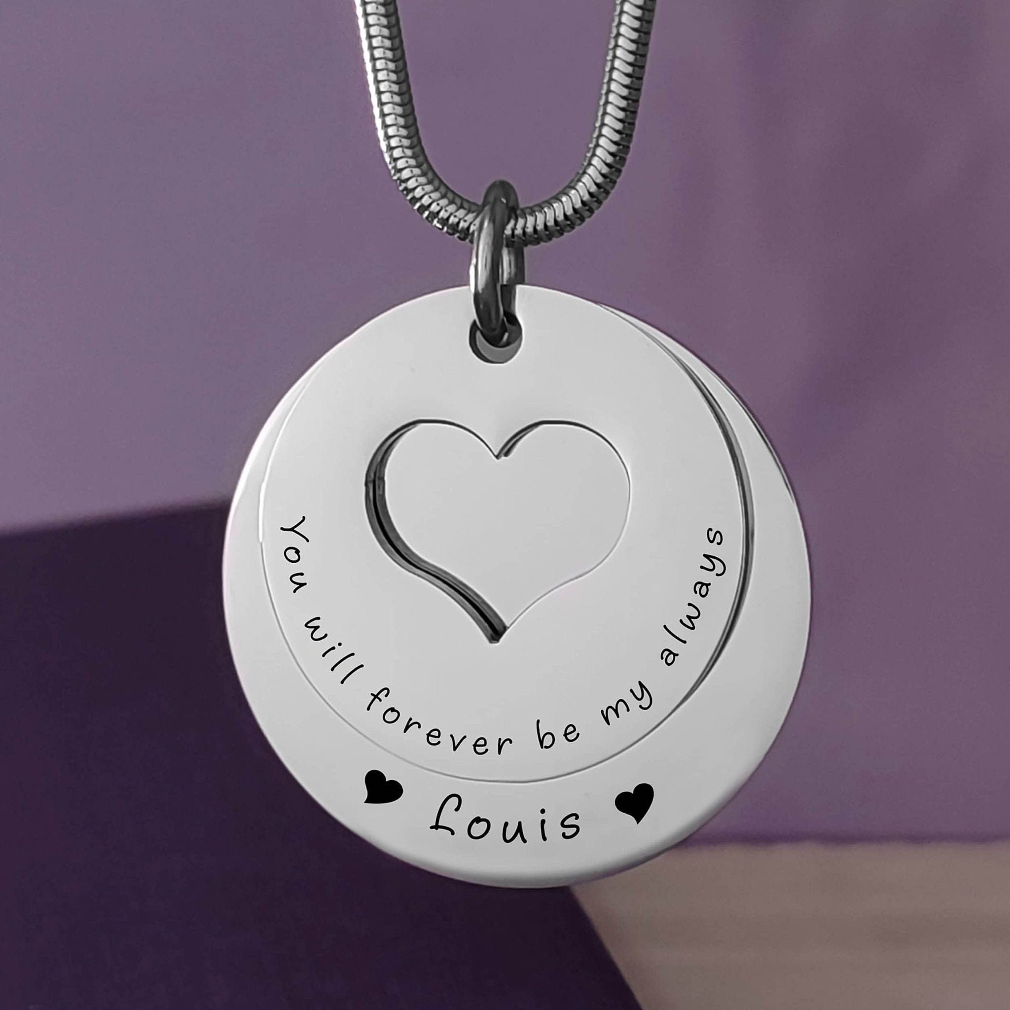 Love Always Necklace - Mothers Jewellery by Belle Fever