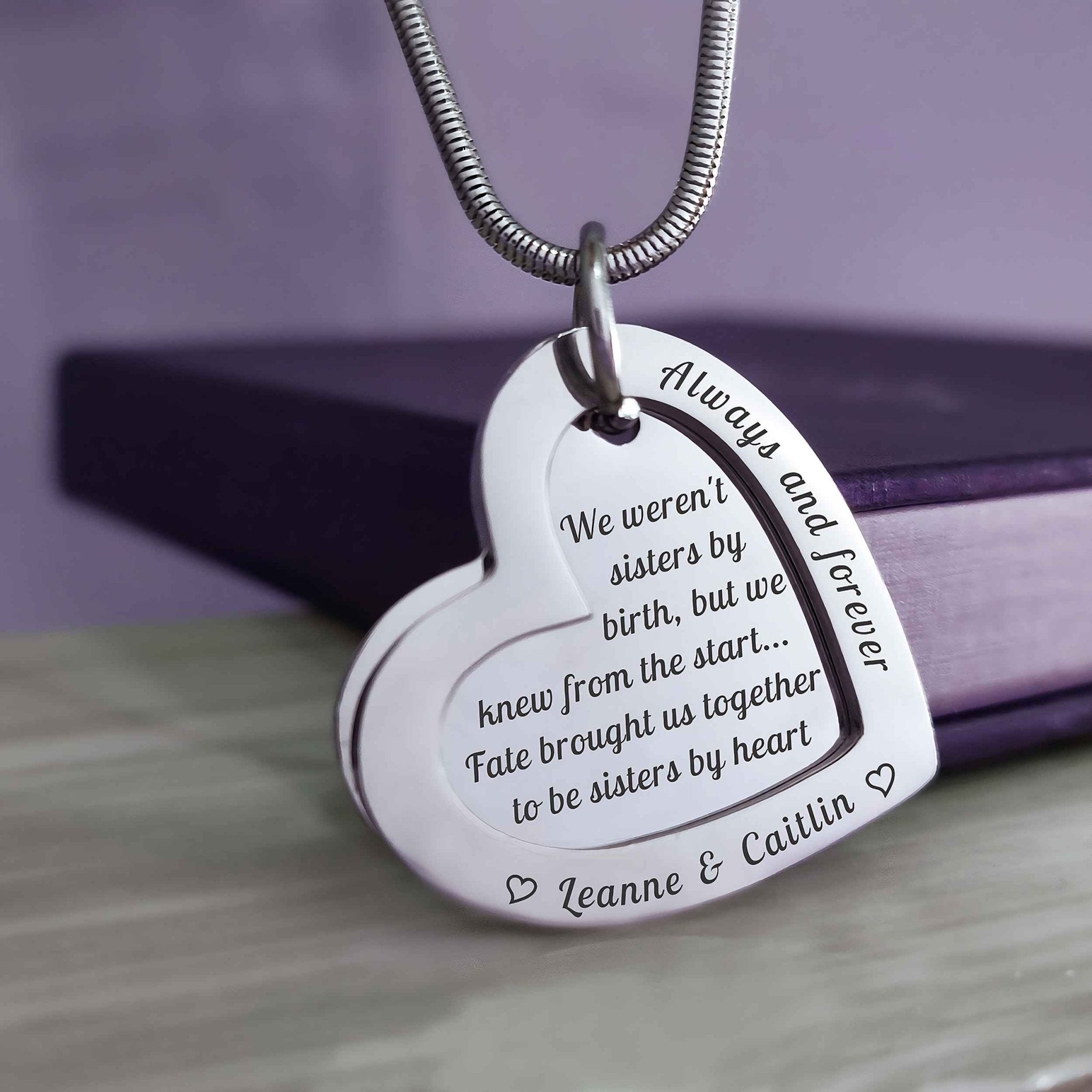 Love Forever Handwriting Necklace - Mothers Jewellery by Belle Fever