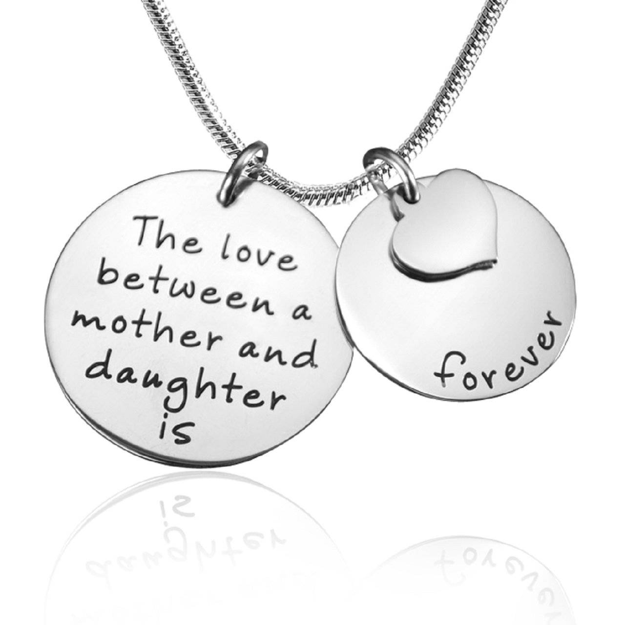 Mother Forever Necklace - Mothers Jewellery by Belle Fever