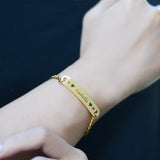Personalised Birthstone Bracelet - Bangles & Bracelets by Belle Fever