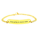 Personalised Bracelet - Bangles & Bracelets by Belle Fever