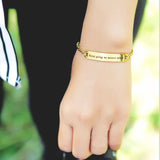 Personalised Bracelet - Bangles & Bracelets by Belle Fever