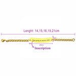Personalised Bracelet - Bangles & Bracelets by Belle Fever