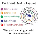 Personalised Square Cufflinks - Mens Jewellery by Belle Fever