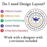 Personalised Square Cufflinks - Mens Jewellery by Belle Fever