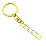 Reminder Tag Keyring - Keyrings by Belle Fever