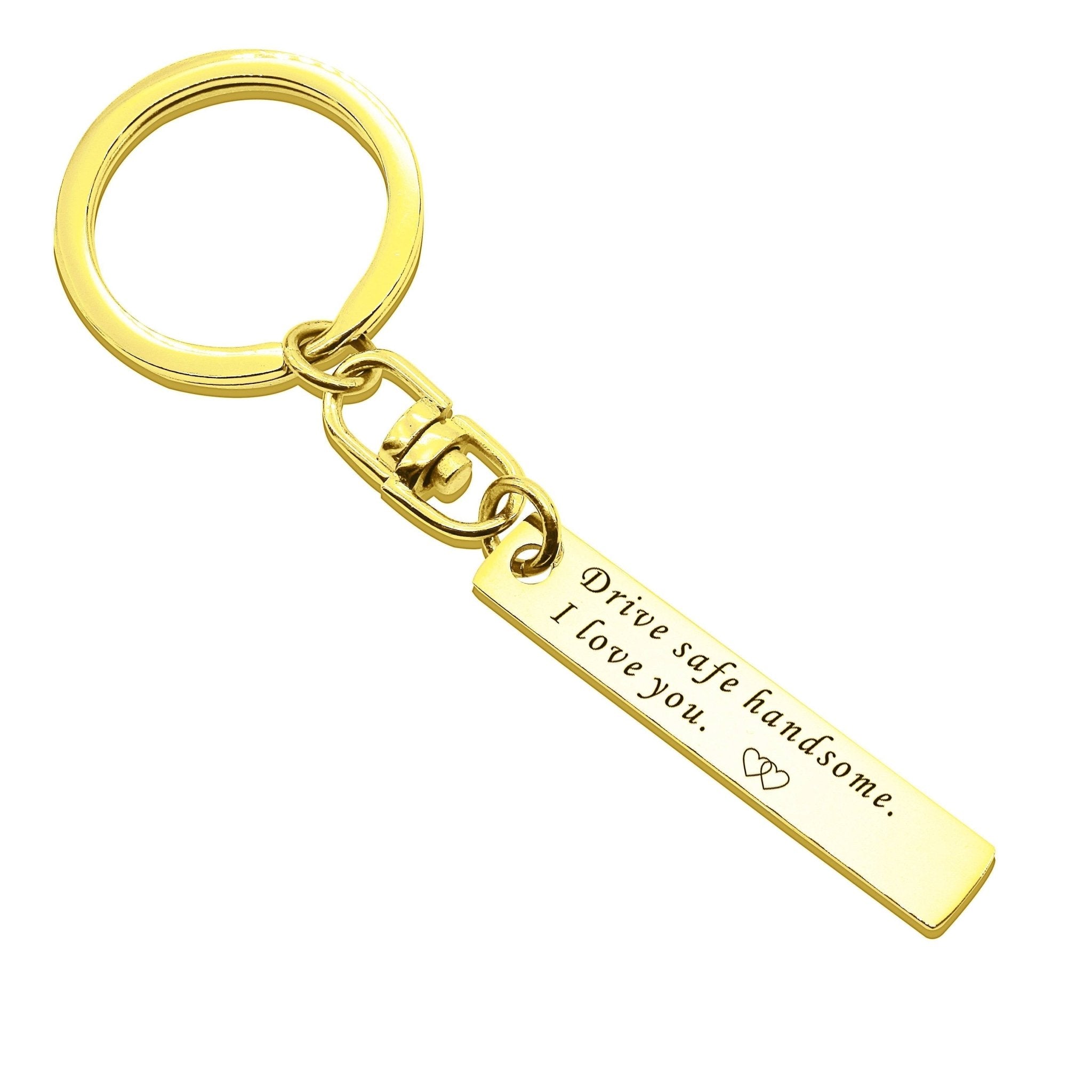 Reminder Tag Keyring - Keyrings by Belle Fever