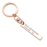 Reminder Tag Keyring - Keyrings by Belle Fever