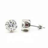 Round Stud Earrings - Earrings by Belle Fever