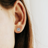 Round Stud Earrings - Earrings by Belle Fever