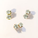 Round Stud Earrings - Earrings by Belle Fever