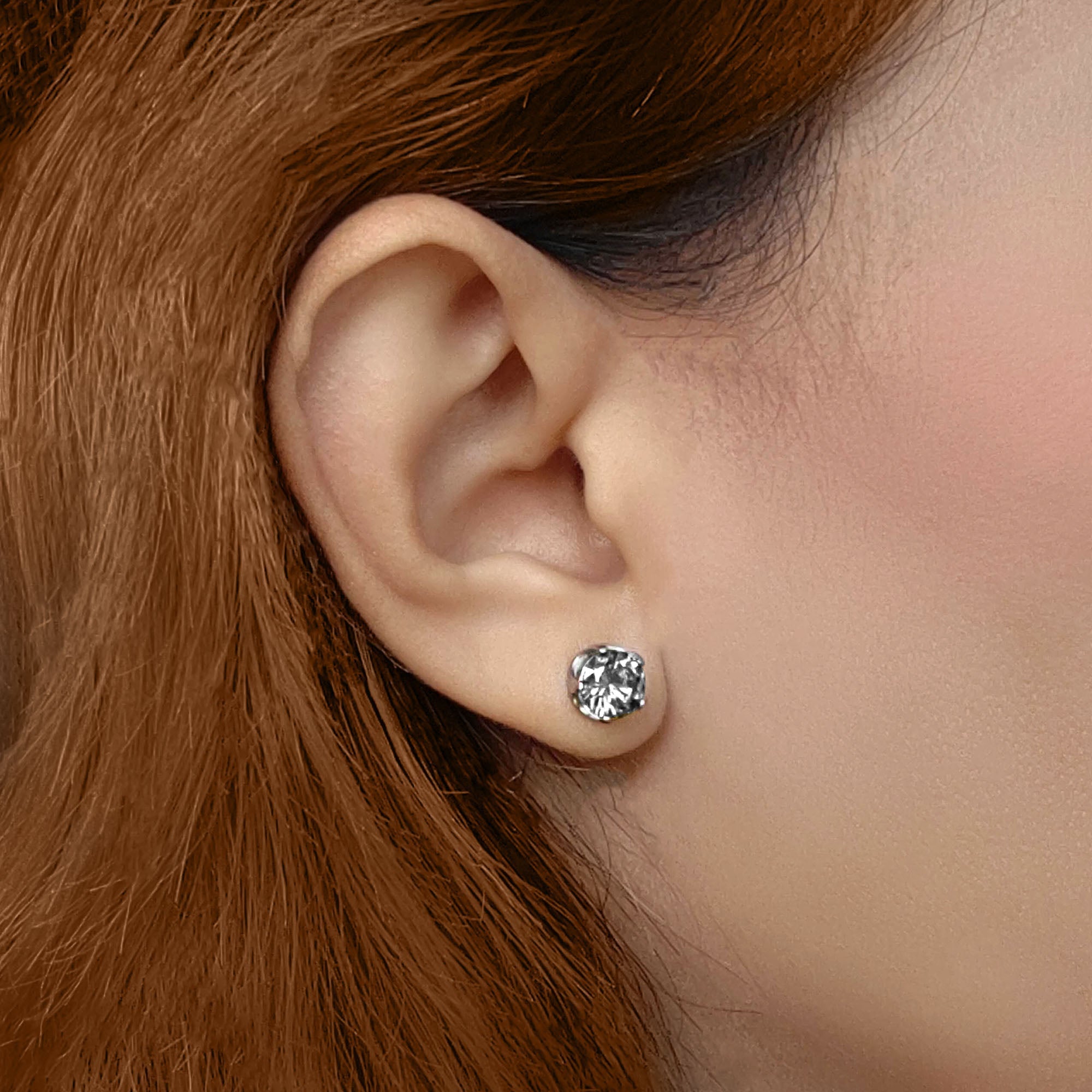 Round Stud Earrings - Earrings by Belle Fever