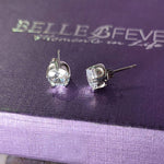 Round Stud Earrings - Earrings by Belle Fever