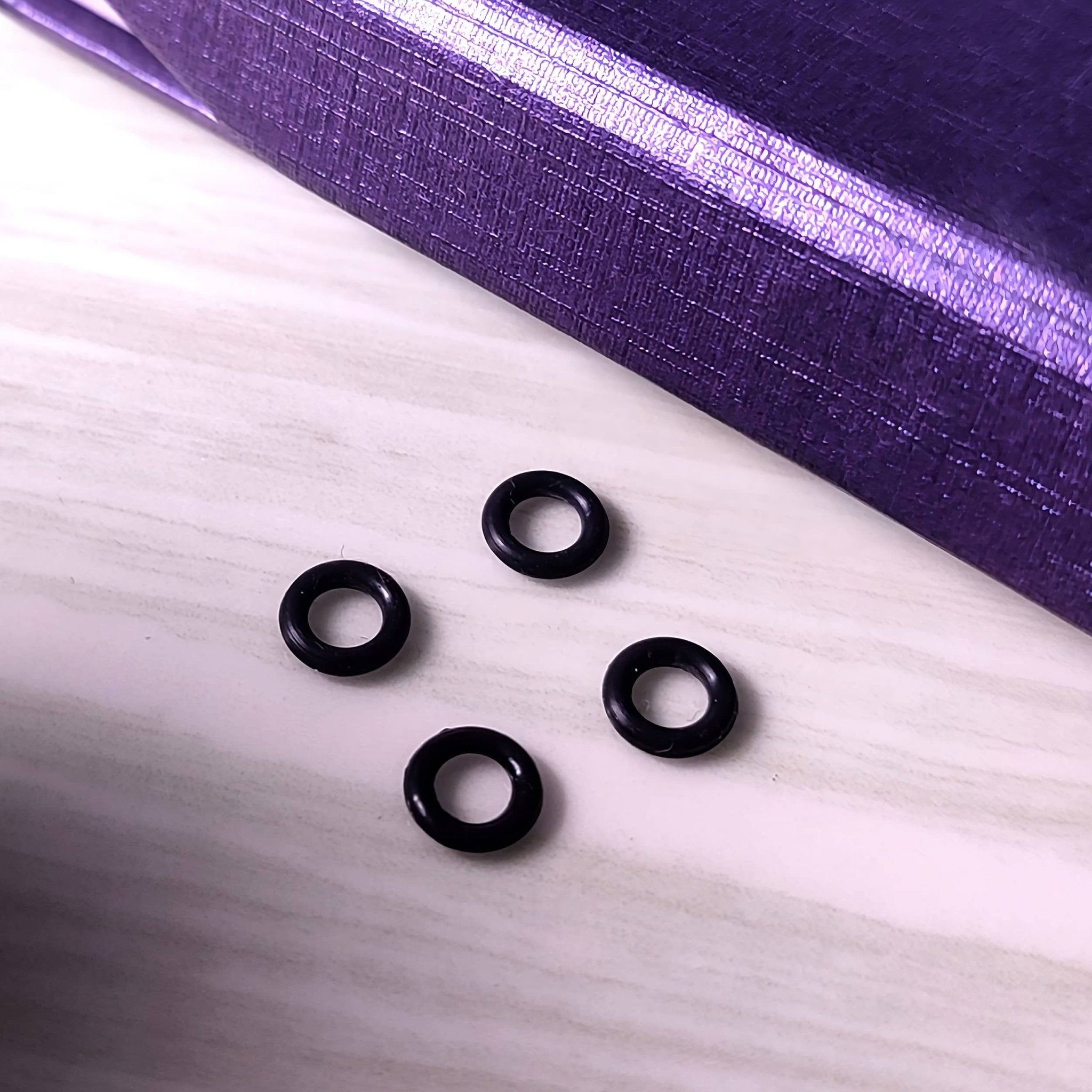 Rubber Stopper 4pcs for Moments Bracelet - Extras