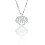 Serenity Shell Necklace by Arti - ARTI by Belle Fever