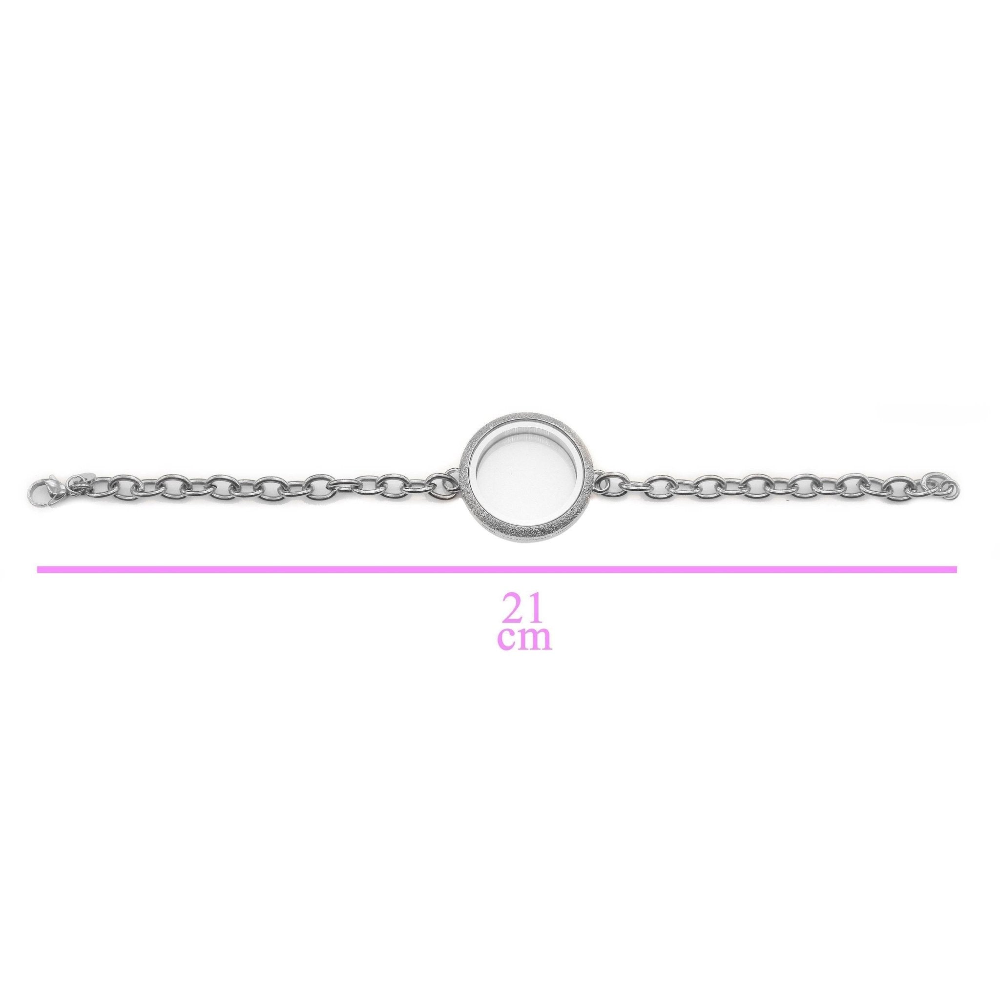 Sparkling Dream Locket Bracelet - Floating Dream Lockets by Belle Fever