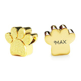 Sparkling Paw Charm for Moments Bracelet - Moments Charm Bracelets by Belle Fever