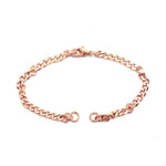 Split Curb Chain for Name Bracelet - Chains by Belle Fever