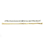 Split Curb Chain for Name Bracelet - Chains by Belle Fever