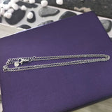 Split Link Chain for Name Necklace - Chains by Belle Fever