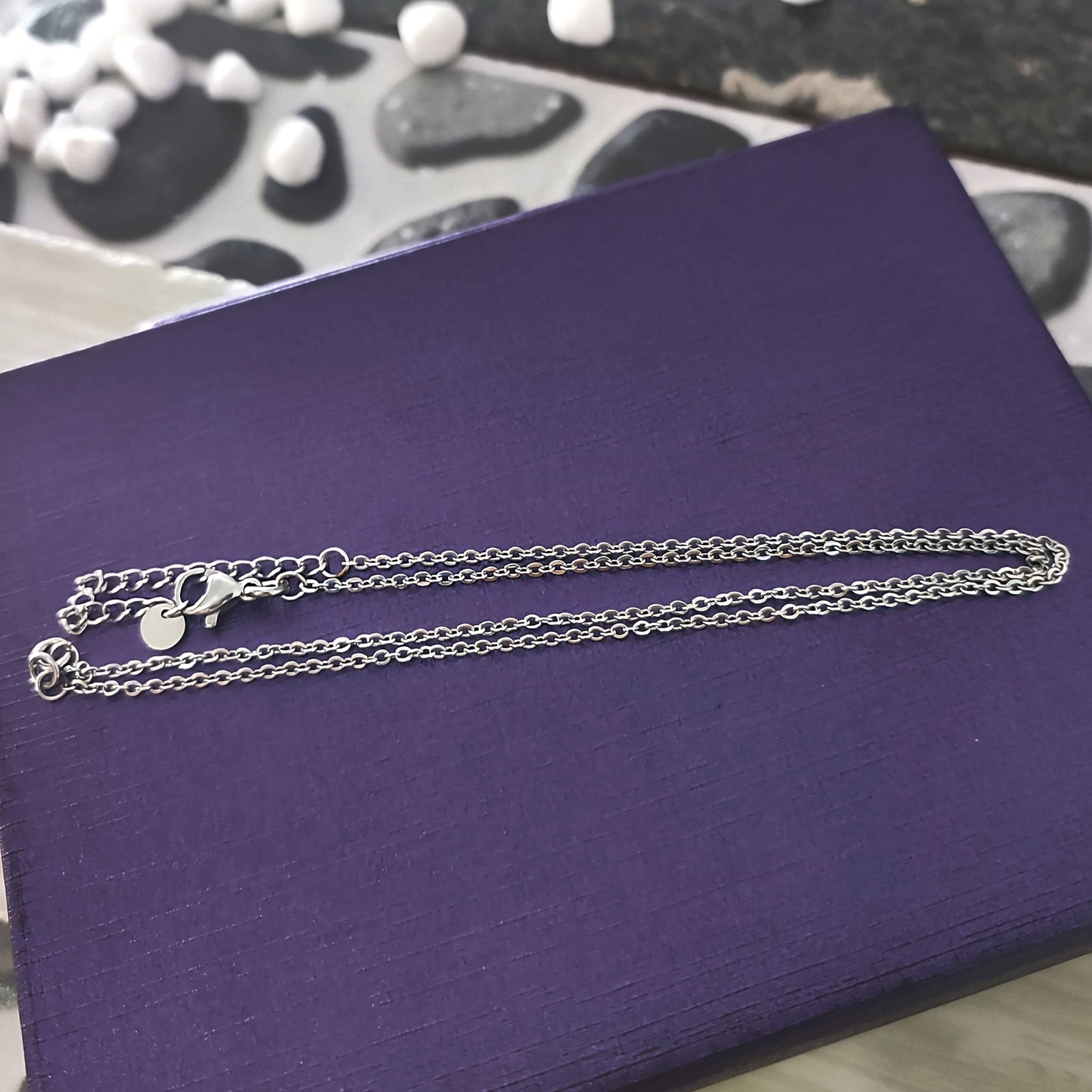 Split Link Chain for Name Necklace - Chains by Belle Fever