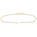 Split Link Chain for Name Necklace - Chains by Belle Fever