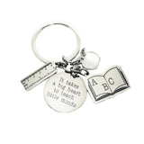 Teachers Life Keyring - Keyrings by Belle Fever